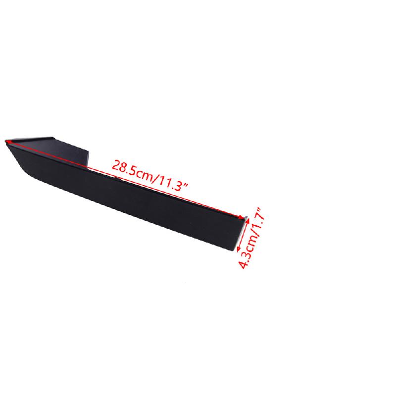 Pair Under Headlight Filler Cover Molding Trim Panel For Toyota Tacoma 2012-2015