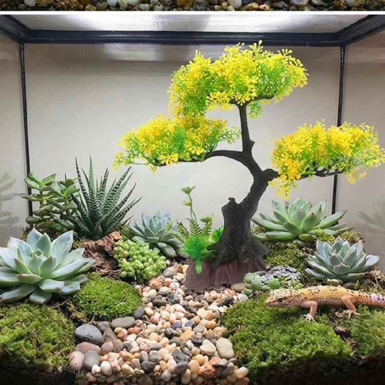 Artificial Tree Ornaments Nontoxic Plant Aquascapes Beautiful Water Plant Landscaping Aquariums Accessories