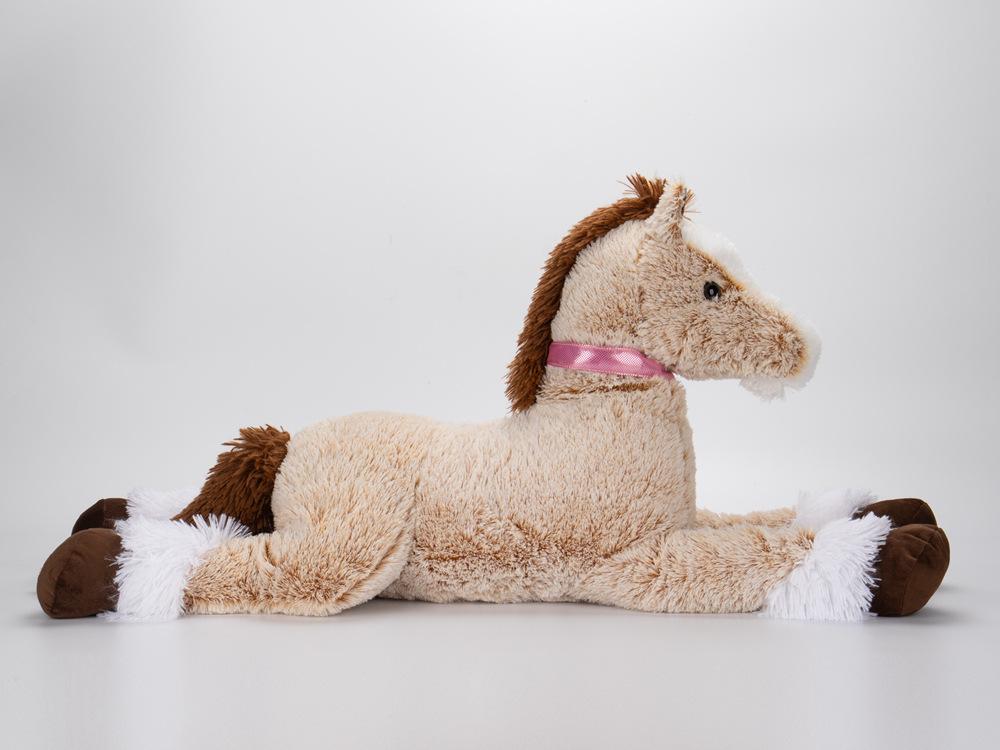

Grey and Brown Large Unicorn Horse Doll Gift 55cm Small ~0.42kg
