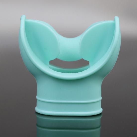 Breathing Mouthpiece Ergonomic Good Flexibility Bite Resistant Spearfishing  Scuba Diving Tube Mouthpiece Diving Supply