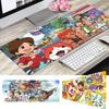 Anime Y-Yo-kai Watch Mousepad Non-slip Suitable For Office Computers Laptops E-sports Game Desk Mats XXL Keyboard