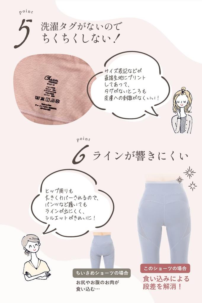 Charmake Body Cotton Panties Soft Women's 5-Piece High-Waisted (XL, Colors)