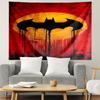 Batman Print Tapestry, Lightweight Wall Hanging, for Bedroom, Dorm, Living Room, Home Art Decor - Birthday Christmas Gift for Friends