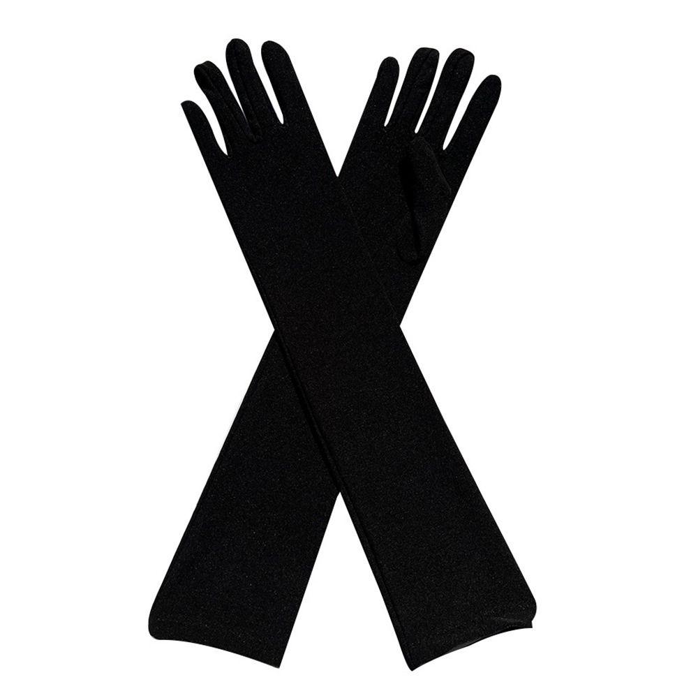 Hochzeit Braut Abschlussball Kostüm Tanz Cosplay Fäustlinge Skinny Lange Handschuhe Sonnenschutz Fahrhandschuhe