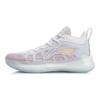 Li Ning Yu Shuai 13 Mid Basketball Shoes Men Sneakers White Red ABAQ013-81