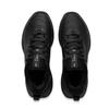 Li-Ning Soft Plus Fleece Comfortable Simple Versatile Fleece Lined Non-Slip Wear-Resistant Low-Top Casual Shoes Women sneaker Black AGLU098-1
