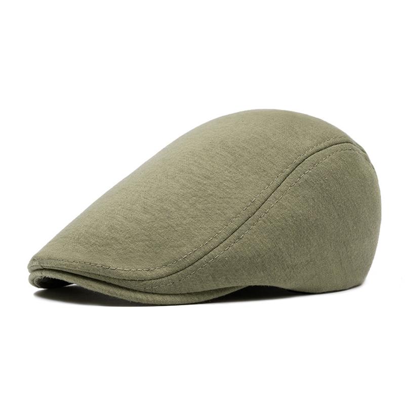 

1 шт. Полиэстер Британский стиль Кепка газетчика Плоская Гэтсби Мода Мужской берет Гольф Кэбби Айви шляпа светло-зеленый