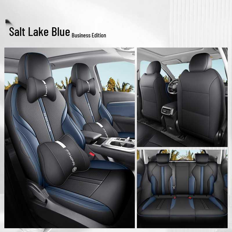 GAC Trumpchi GS3 YingSu Perforated Leather Breathable Car Seat Cover, Four-Season Cushion