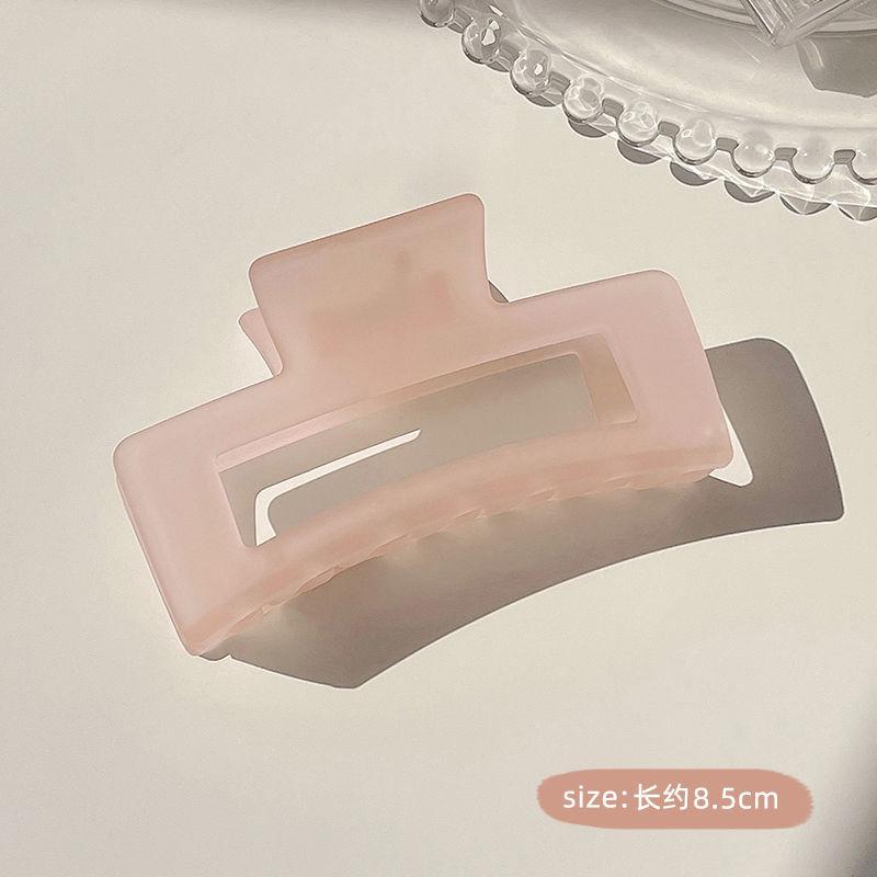 8.5CM Large Hair Claws Banana for Hair Clip Ladies Barrette Buckle for Women's Hair Small Japanese Korean Accessories