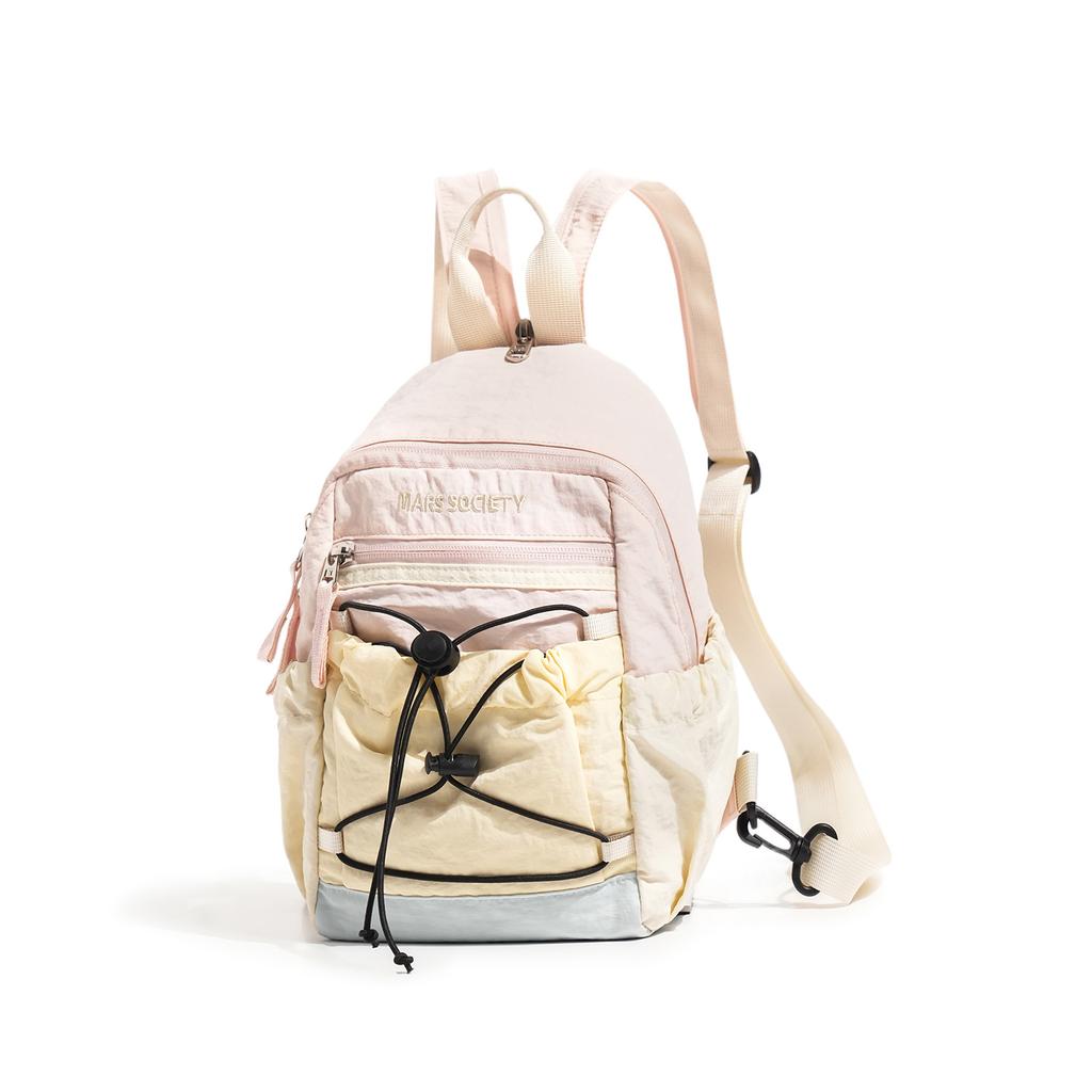 Schoolbag simple contrasting color leisure travel small capacity outdoor mountaineering portable travel backpack lightweight backpack
