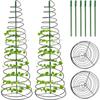 Lightweight Climbing Plant Trellis Adjustable Plant Support Frame Useful Grape Trellis  Greenhouse