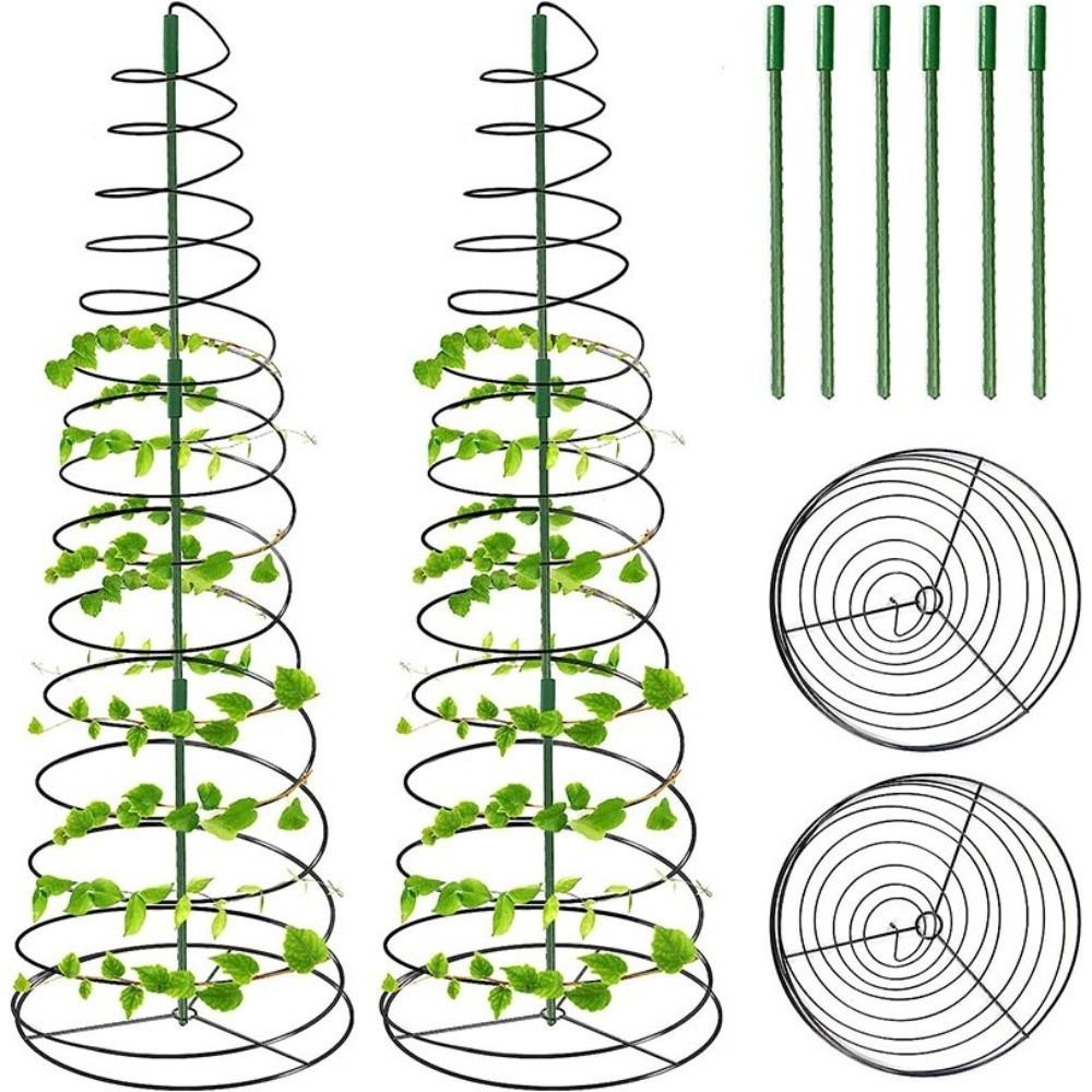 Lightweight Climbing Plant Trellis Adjustable Plant Support Frame Useful Grape Trellis Greenhouse