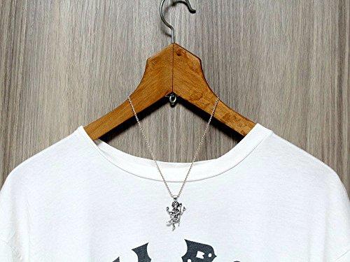 Dancing Shiva Indian God Amulet Good Luck Sterling Silver 925 Pendant Top