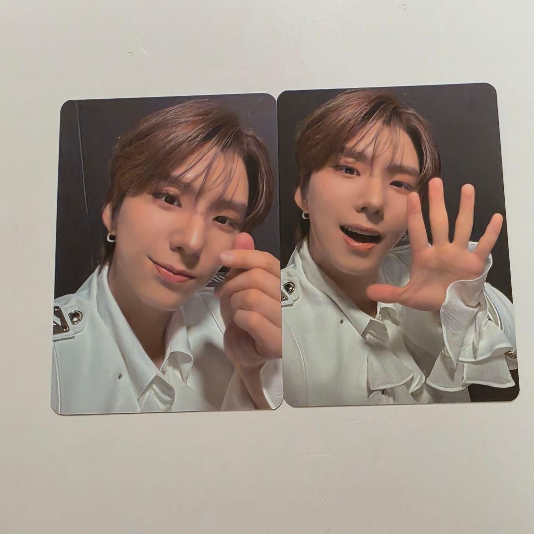 [Б/У] MONSTA X Кихён THE NEXUS Бангкок Бонусный фотокарточка