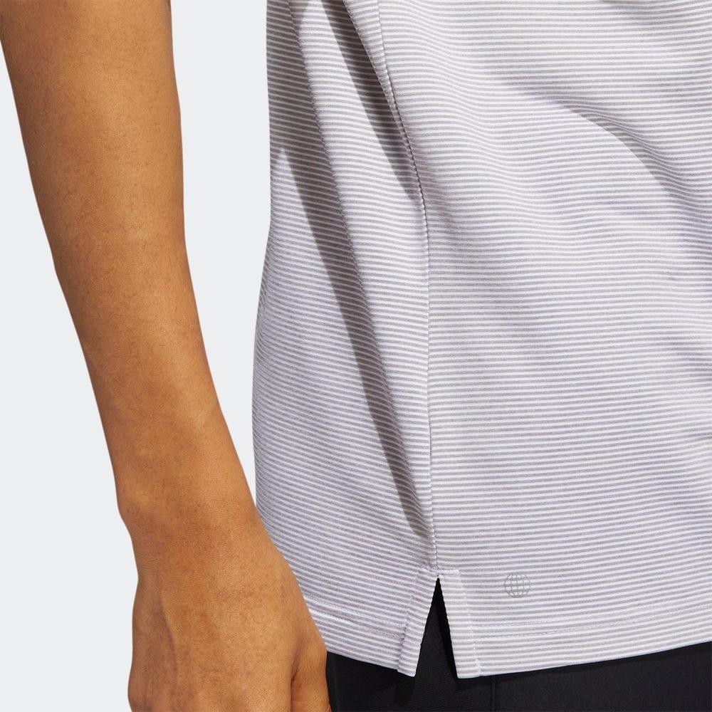 Adidas Polo Shirts Men's Gray Polo Collar Moderate Straight Fit HA9167