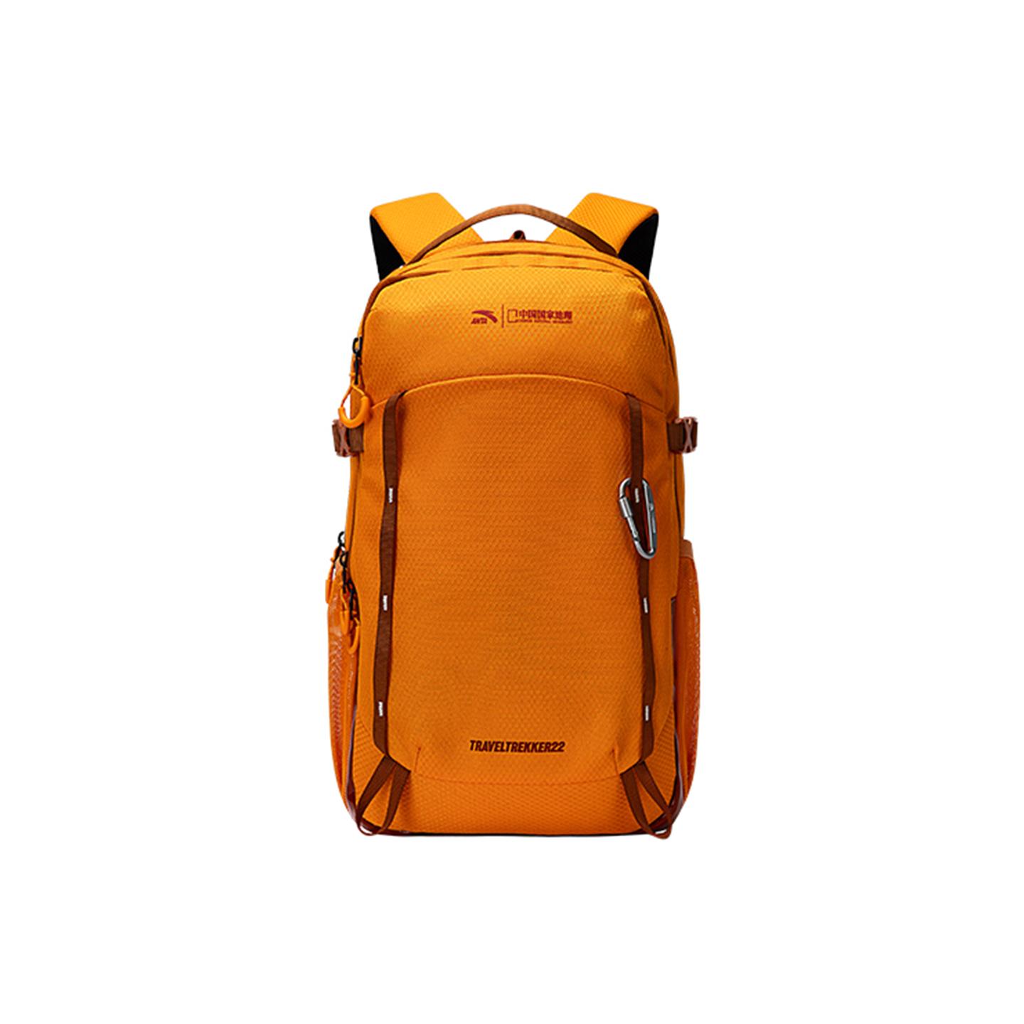 

Anta Outdoor Series TT22 Fabric Small Backpack Unisex Backpack Spark-Orange 192546163-4 Spark Orange