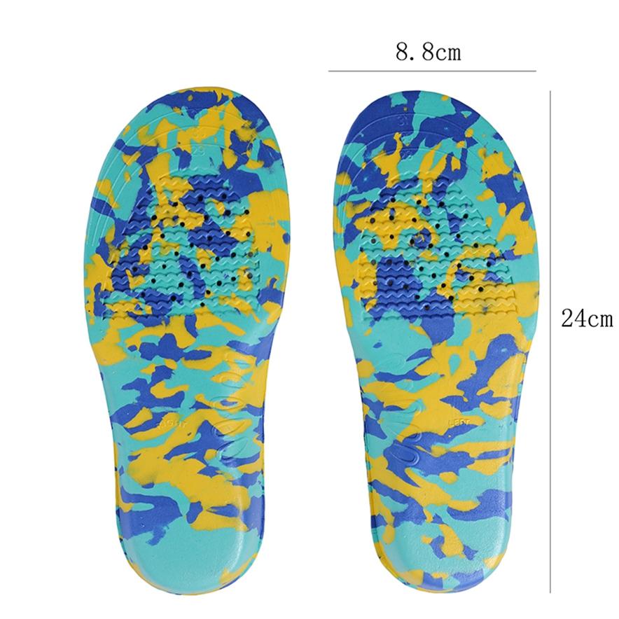 

Kids Orthotic Arch Support Shoe Insoles Children Shock Absorption Orthotic Cushioning Feet Valgus Correction Flat Foot Care 35-37