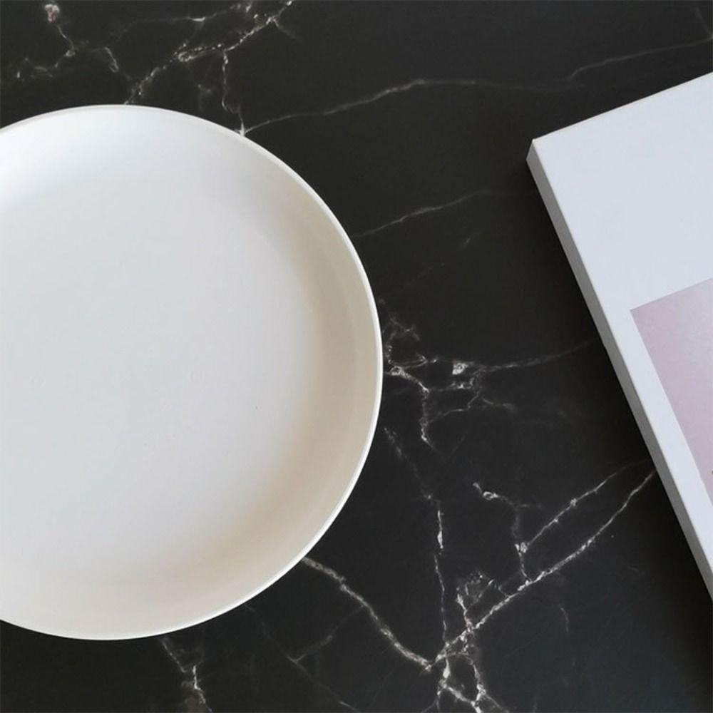 Minimalist Jewelry Display Tray INS Serving Tray Round Decorative Plate  Cooking Plate