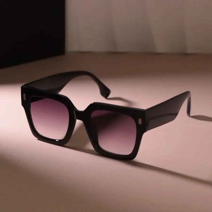 

Модные солнцезащитные очки оверсайз женские мужские геометрические квадратные дизайнерские солнцезащитные очки мужские женские брендовые милые для путешествий Other