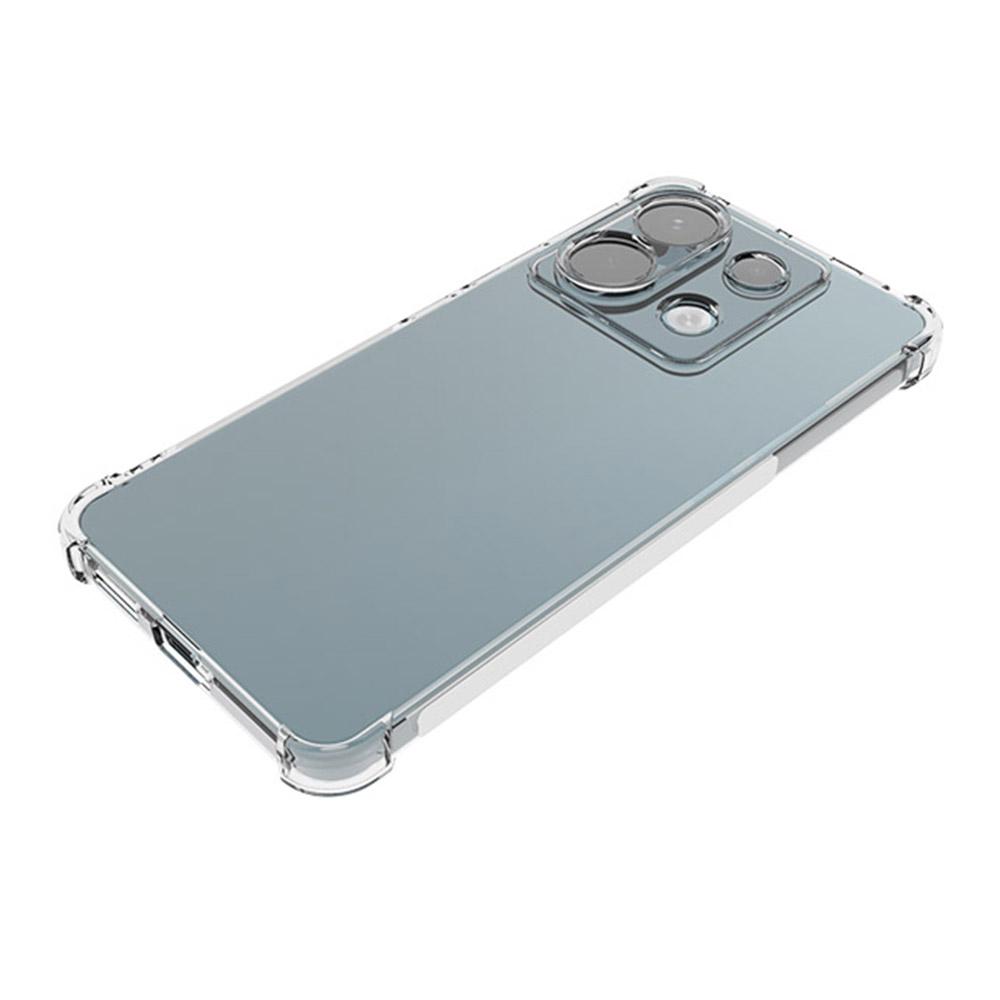 TPU Phone Shell for Xiaomi Redmi Note 13 Pro 5G/Poco X6 5G Slim-Fit Case Anti-Slip Phone Cover