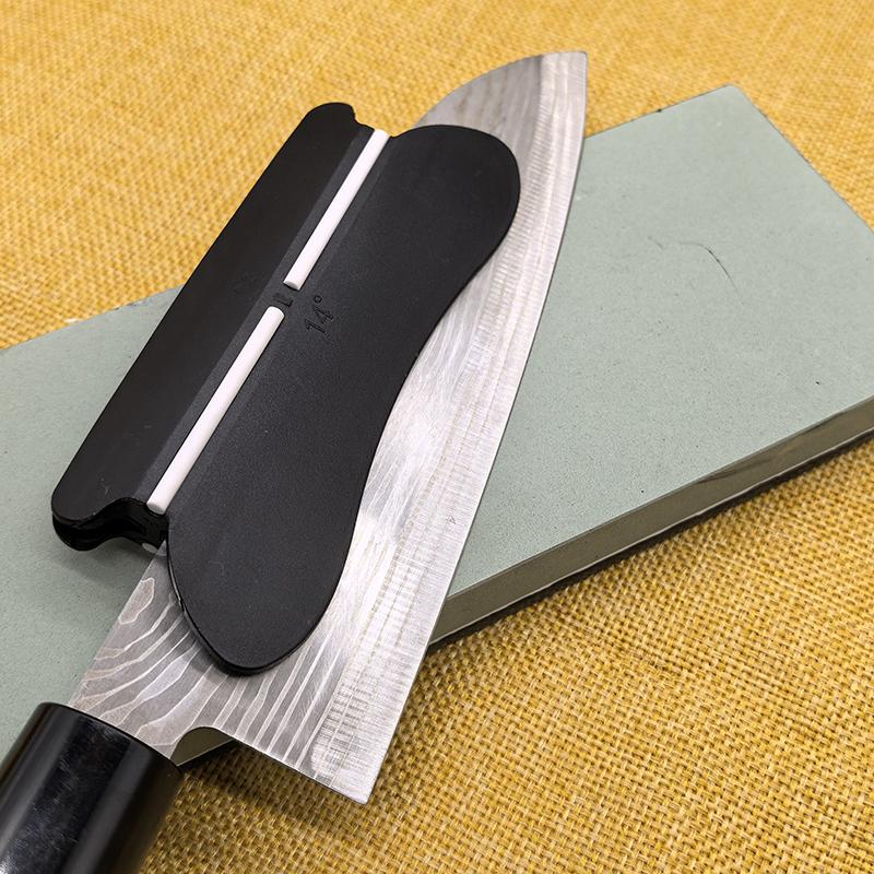1-2PCS 2025 New Angle Guide 12/14/18/30° Fixed Angle Sharpening Tool for Whetstone Diamond Agate Stone Quick Sharpener Outdoor