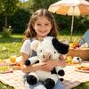 Cute Flower Cow Plush Toy Animal Home Decoration High-quality And Comfortable Children's Birthday Gift Companion Gift