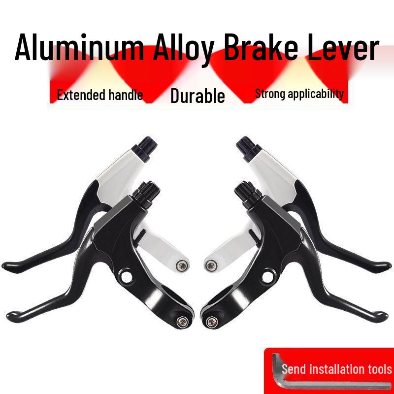 Aluminum Alloy Mountain Bike Brake Lever - Metal Disc Brake Handle