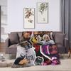 Warm Blanket Travel Chris Brown Breezy Bowl XX Bedding Throws  Flannel Bedspread For Outdoor Novelty Sofa Bed Cover