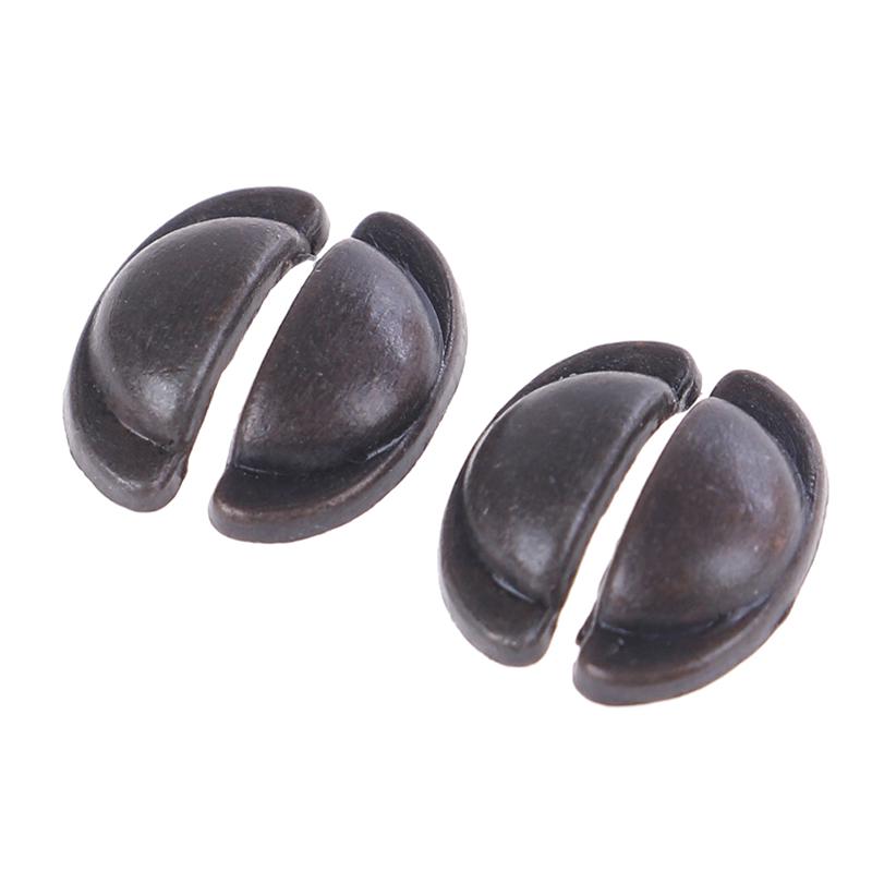 Vintage Funny 1/12 Dollhouse Miniature Door Lock Key Set Fairy Mini Door Handle Knobs Retro Diy Furniture Hardware Accessories