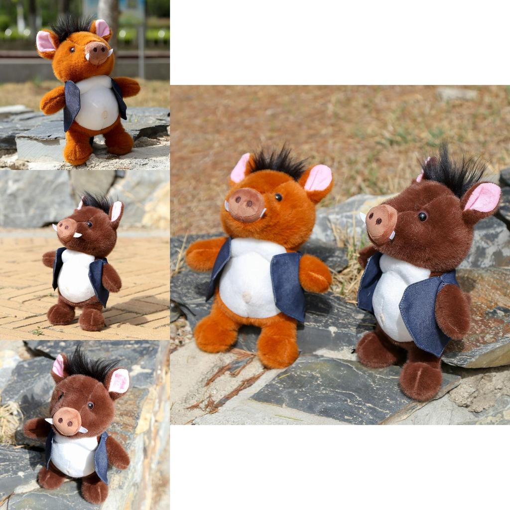 Animal Plush Toy With Pp Cotton Filling For Kids And Giftgiving