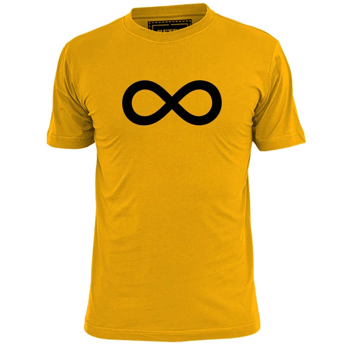 

Mens Infinity T shirt Mathematical John Wallis Lemniscate S