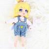 1/11 OB11Dolls For 1/12Bjd Doll Obitsu11 Doll Accessories Doll Overalls Doll Clothes Denim Pants