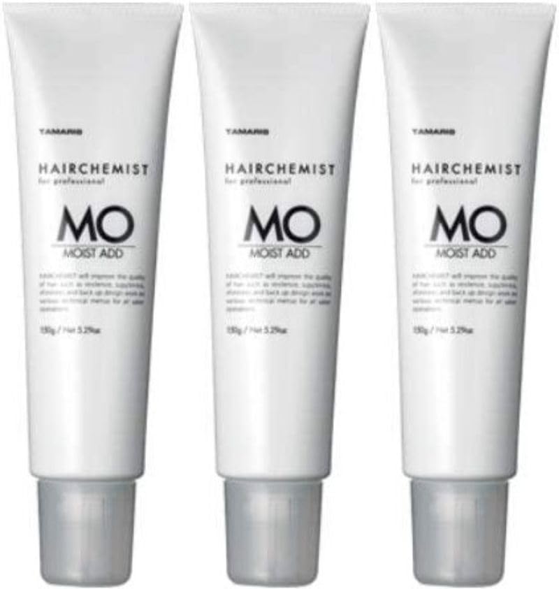 

Tamaliss Hair Chemist Moist Add MO 150g Moisturizing Cream Set of 3