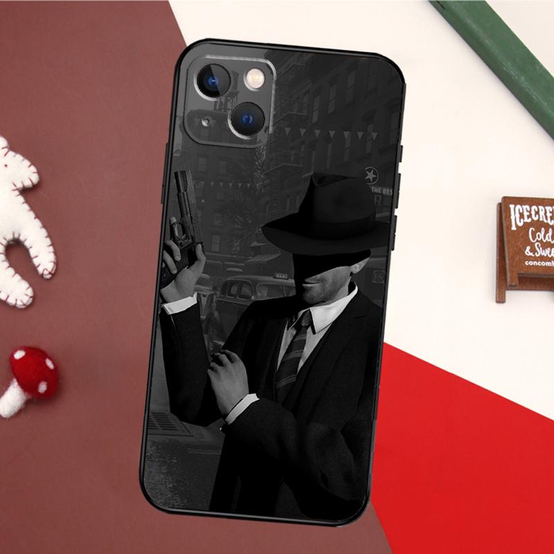 Russian Mafia Case For iPhone 17 Pro Max 16 15 14 13 11 12 Pro Max mini 15 16 Plus 16e 17 Air Back Cover