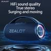 ZEALOT S97 80W Portable Bluetooth Speaker High Volume Waterproof 16000mAh Wireless TWS Subwoofer Suporrt USB/TF/AUX RGB Light.