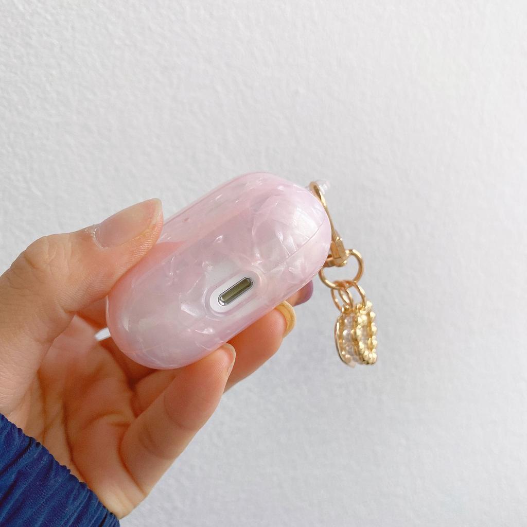 2022 Apple AirPods Pro 2 Third Gen Soft Protective Case with Pattern & Lanyard