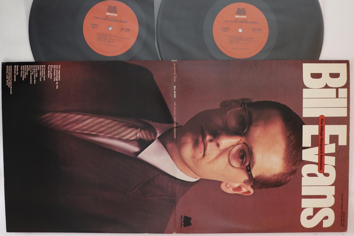 

LP Record BILL EVANS - Village Vanguard Sessions MSP47002 MILESTONE 1973 US Jazz Used