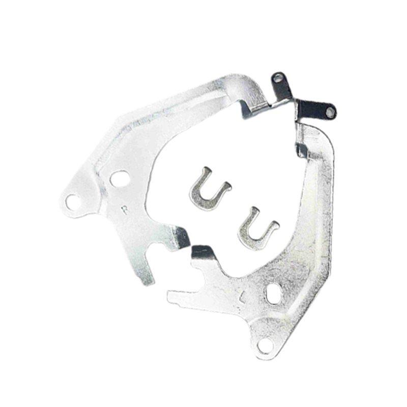 Rear Brake Shoe Repair Kit Slack Adjuster 1Set 04943-25020 47061-60011 47061-60010 For Toyota 4500 Land Cruiser 4Runner
