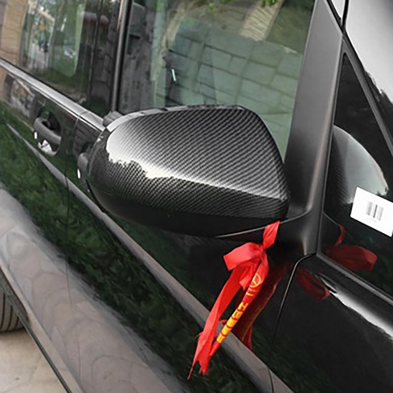 For Mercedes Benz Vito W447 2014-2018 ABS Carbon Fiber Exterior Rearview Mirror Cover Wing Mirror Covers Caps