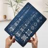 N Rocket Printed Poster Customized Wall Art Retro Vintage Metal Tin Signs for Room Decoration Bedroom Decorations Office Decor