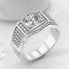 Luxury Jewelry, Popular Men'S Zircon Diamond Ring