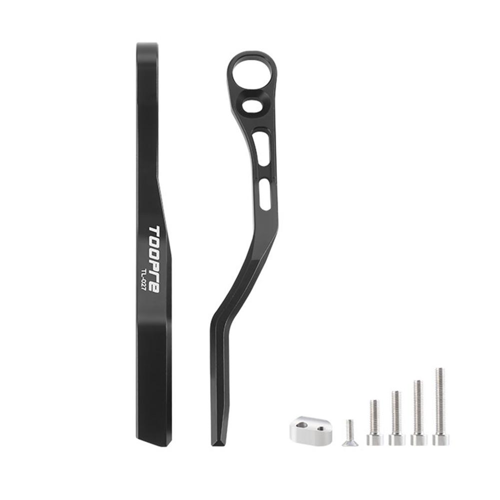 

TOOPRE Road Bike Chain Guide Protector Drop Catcher for 34T-50T 36T-52T 39T-53T чёрный