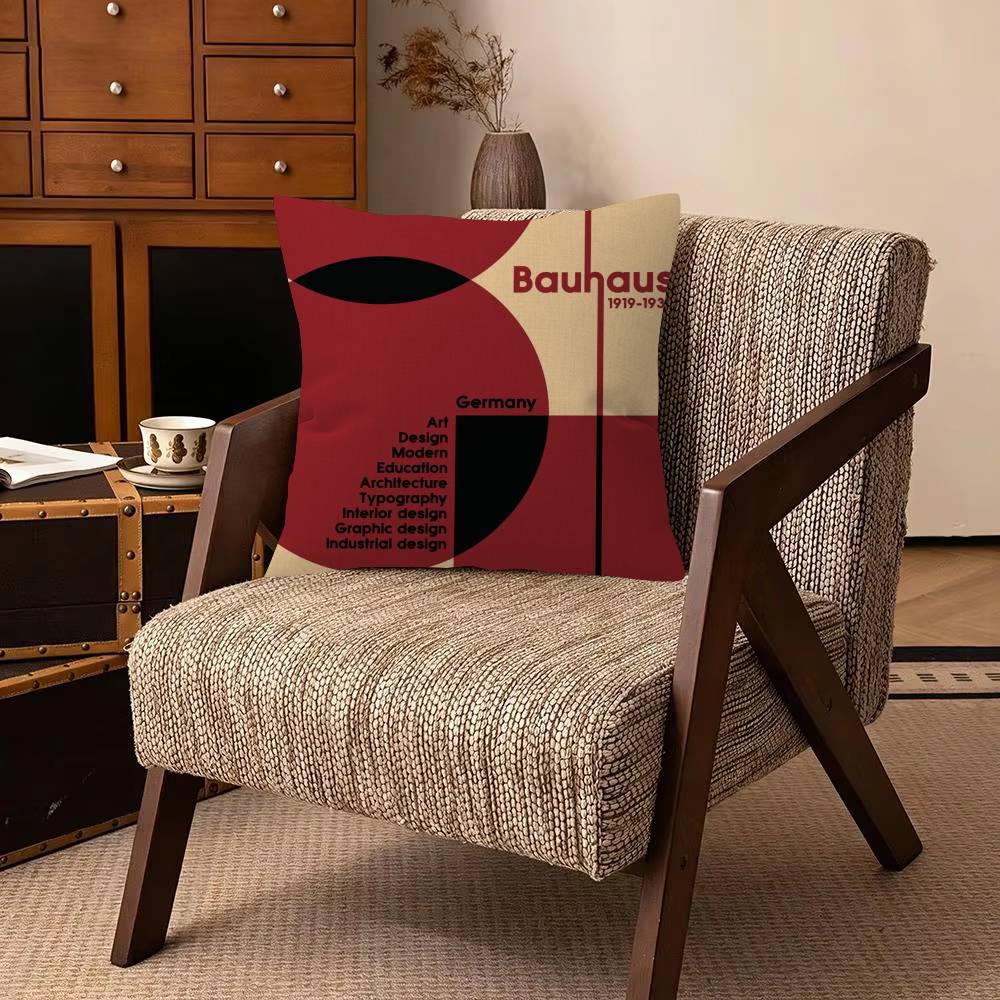 Abstract Bauhaus-style Cushion Cover Pillowcase Upholstery Sofa Throw Pillow Home Decor Pillowcas