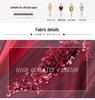 2022 Autumn/Winter Wine Red Women's Plus-Size Fleece Two-Piece Set for Middle-Aged & Elderly (Long Sleeve Jacket)