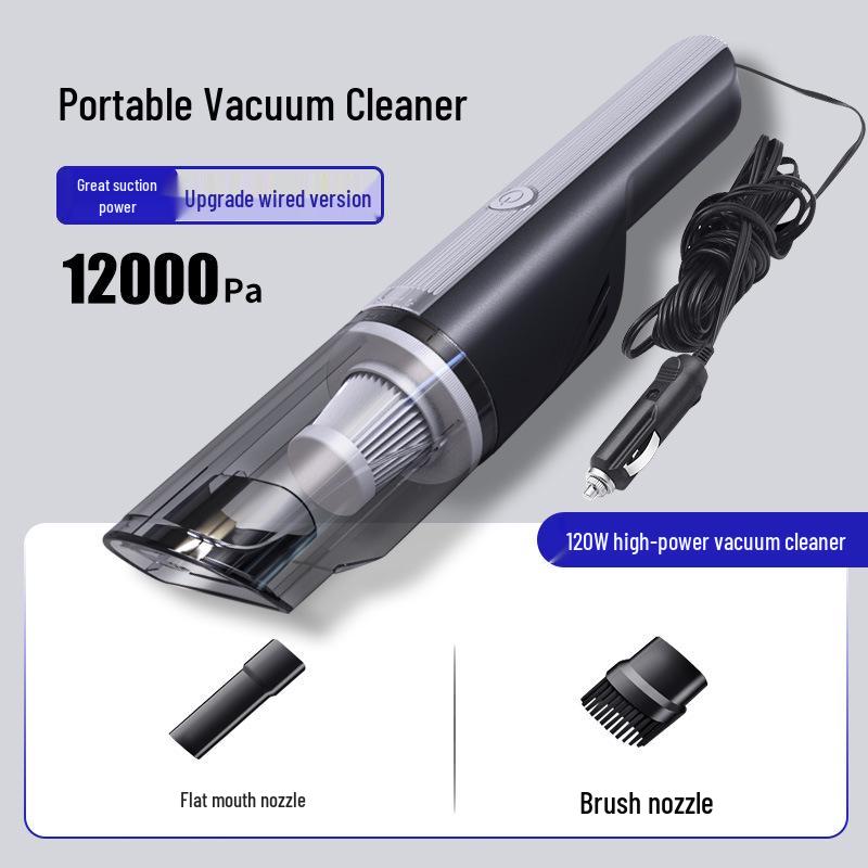 

Беспроводной ручной пылесос высокой мощности для автомобиля и дома