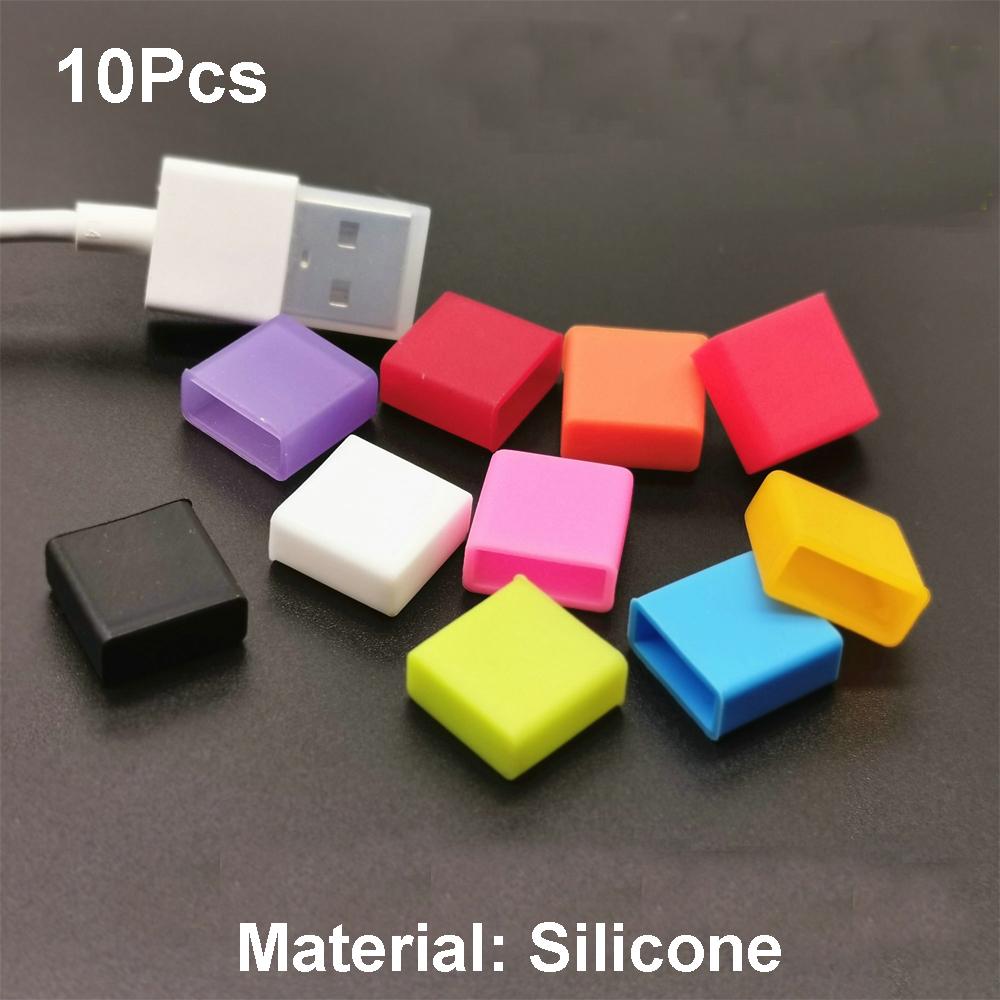 Lot De 20 Bouchons De Protection En Silicone Pour Ports USB-A - Anti-poussière, Pour PC Portable, Ordinateur De Bureau