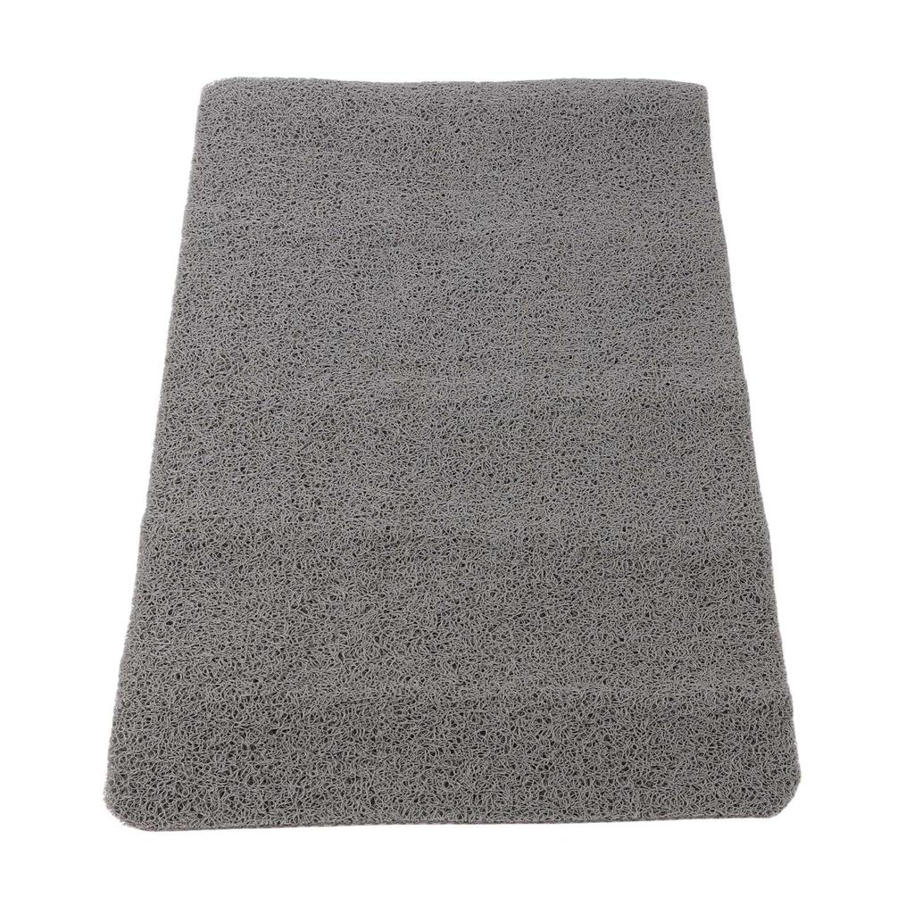Wewnętrzna Mata Antypoślizgowa PVC Teksturowana Mata do Wanny Prysznica Wodoodporna Szara Mata Łazienkowa