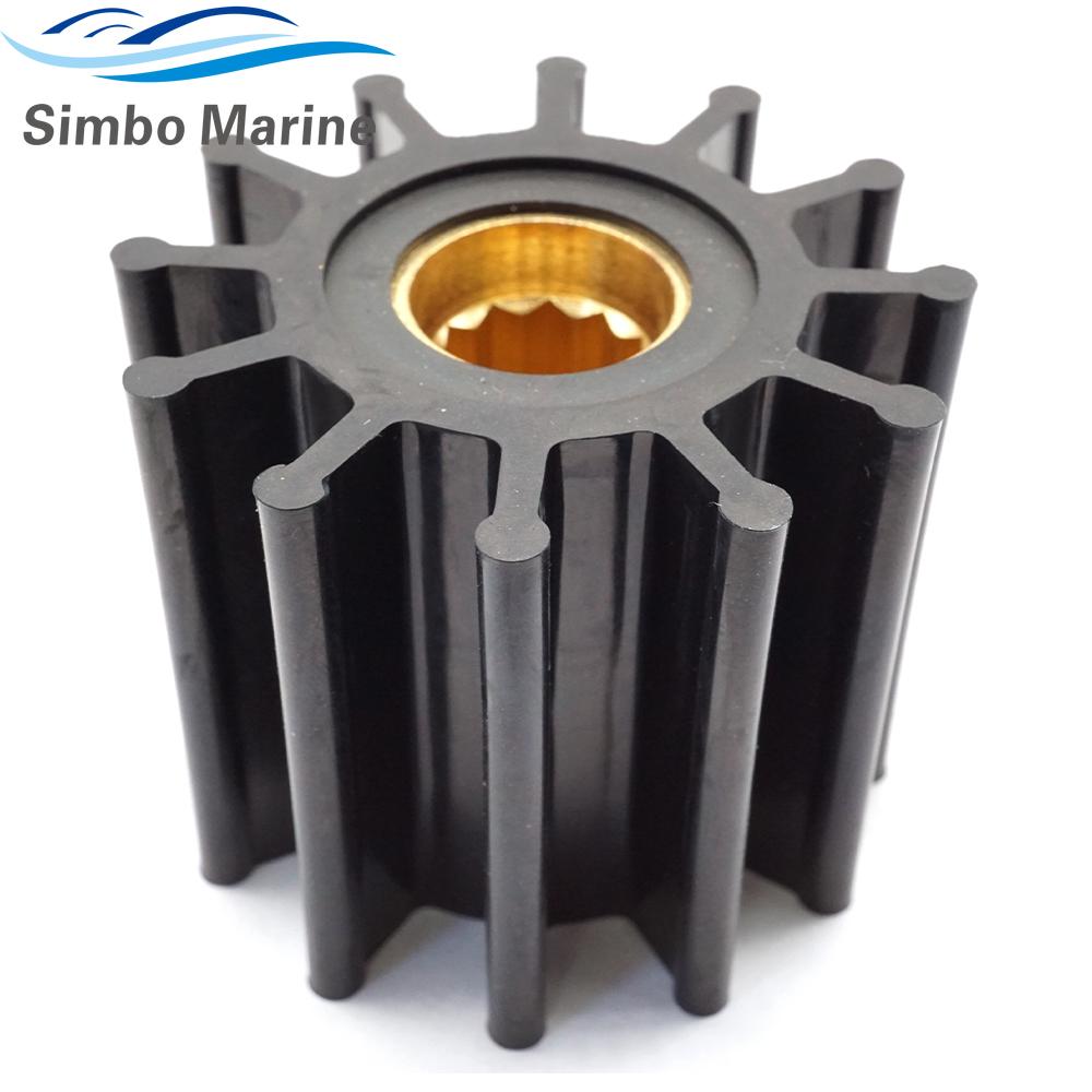 Fits for Volvo Penta 3842786 Sea Water Pump Flexible Impeller 21213664 22307636 CEF 500124 Sierra 18-3306 Mallory 9-45704