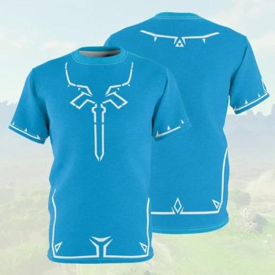 

Link Breath of the Wild Champion Tunic T Shirt Unisex 2XL