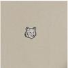 MaiSon KitSune Mm00316km0307 P129 Bold Fox Head Patch Men S SweatShirt